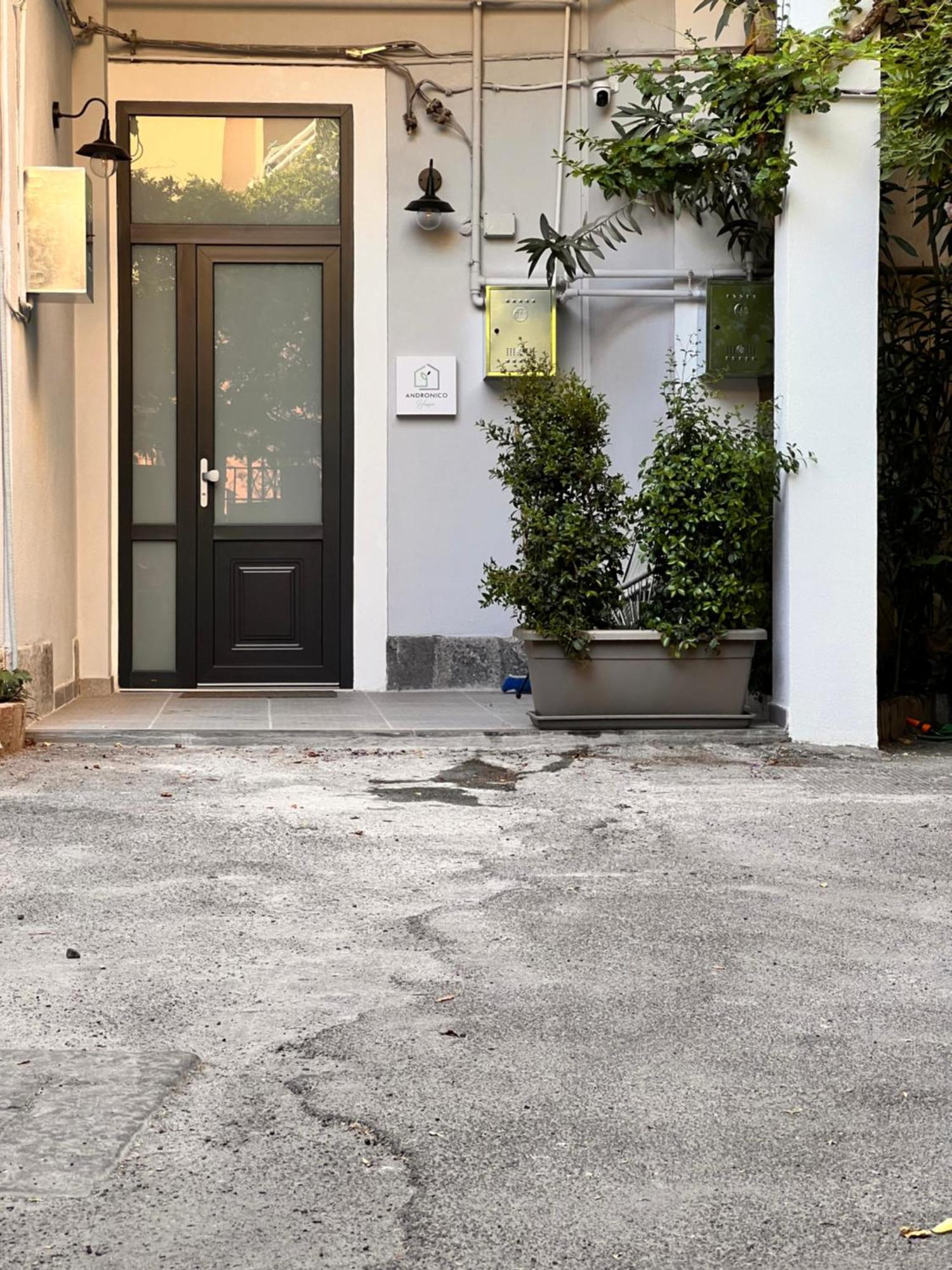 Andronico House Villa Catania Exterior photo